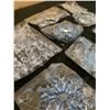 Image 2 : 32 PCS Crystal Ornament Set With Silver Rope