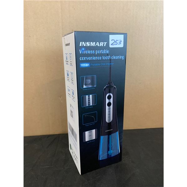 INSMART Wireless Portable Oral Irrigator