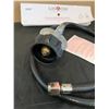 Image 2 : GASONE - 2109 High Pressure Regulator W/ Hose & Adjustable Dial