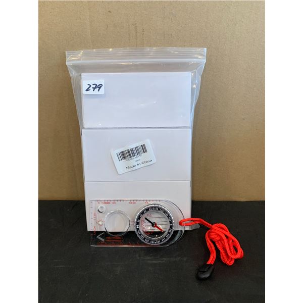 6 Pack Navigation Backpacking Compass - Hiking - Map Reading