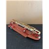Image 1 : Vintage 1950's Structo Metal Fire Hook-N-Ladder Trailer