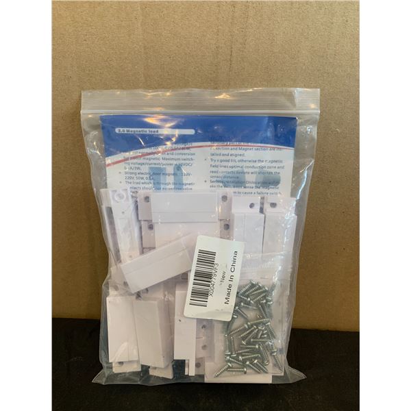 Wired Magnetic Surface Mounted Door / Window Contact