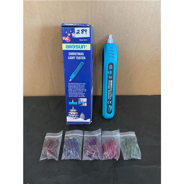 Allosun Christmas Light Tester