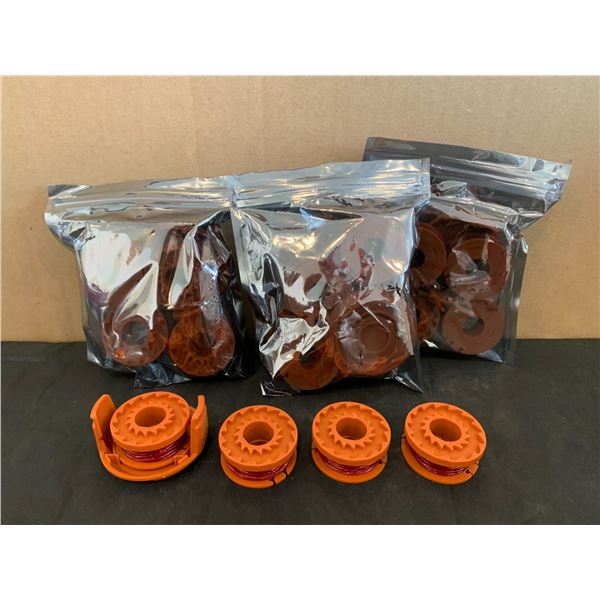 20 Pack Trimmer Spool Line For Worx Trimmers