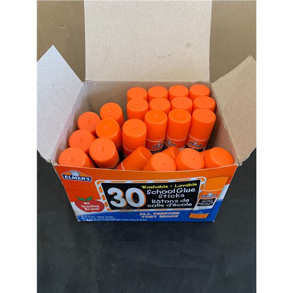 Lot of 24 Elmer Glue Sticks ( Not 30 )