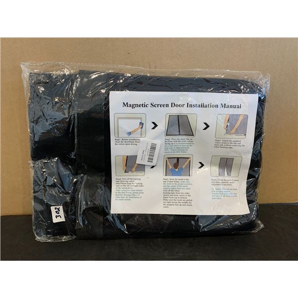 Magnetic Screen Door Kit - 38" x 83"