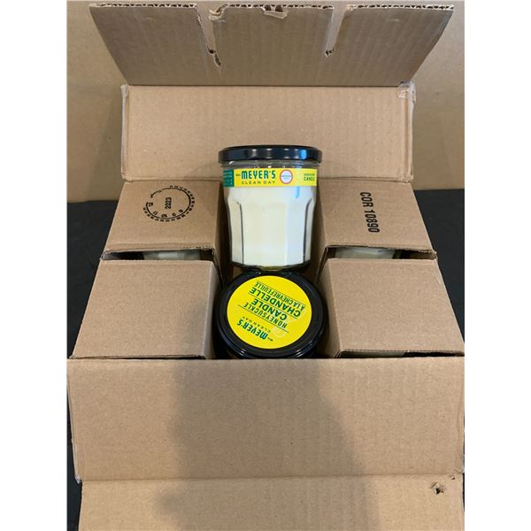 6 Pack Of Soy Honeysuckle Scented Candles