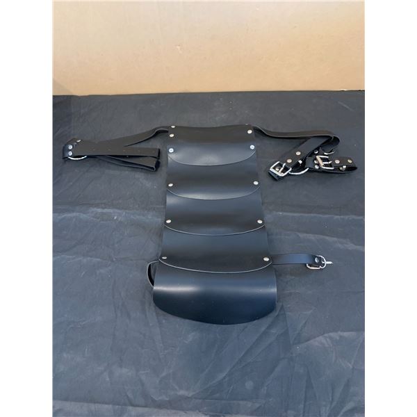 Loloda Men's Punk Gothic Faux Leathr Body Chest Harness