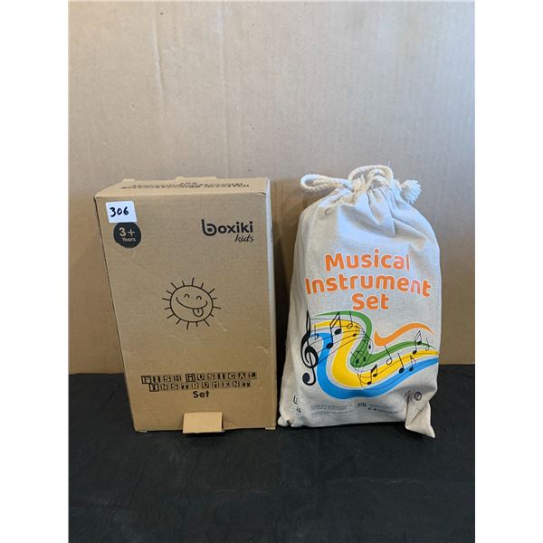 Boxiki Kids - Fish Musical Instrument Set