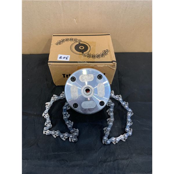 Mutifunctional Spiral Chain For Weed Eater - Trimmer