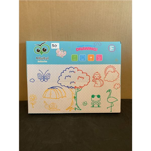 Aituitui Funny Magnetic Drawing Board