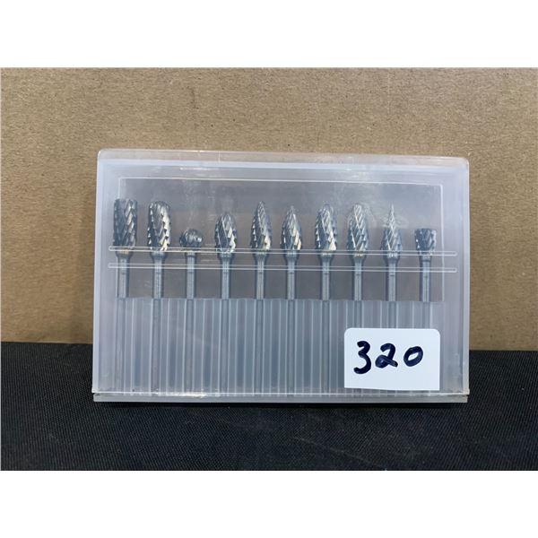 Die Grinder Bits - Lot of 10