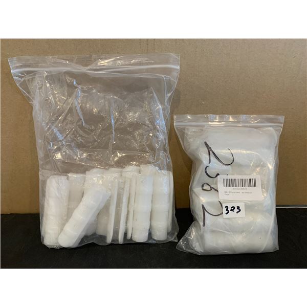 Lot of 2 Greenhouse Clips - 20pcs per Bag