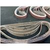 Image 3 : Sanding Belts - 0.4" x 13" - 60 Grit