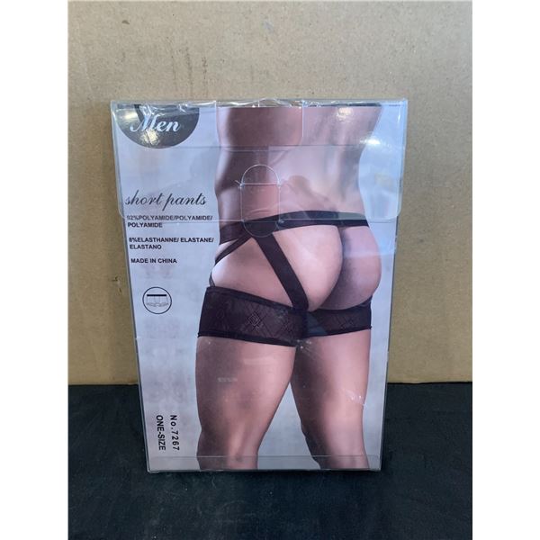 Artjosy Short Pants for Men - Black/ Large