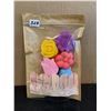 Image 1 : Soft Multi-Purpose Mold - 12 Pieces - Flowers