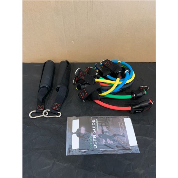 The Fit Life - Resistance Bands Set