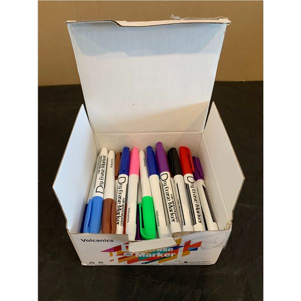 Volcanics Dry Erase Markers for Whiteboards