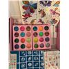 Image 2 : TEUVO Glitter Tattoos Kit for Kids