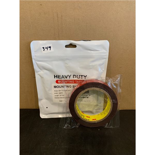 Heavy Duty Mounting Tape 16' - 3M