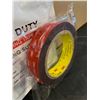 Image 2 : Heavy Duty Mounting Tape 16' - 3M