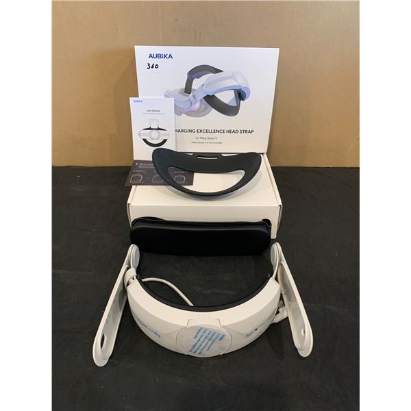 Fast Charging Excellence Head Strap for Meta Quest 3 - AUBIKA