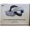 Image 3 : Fast Charging Excellence Head Strap for Meta Quest 3 - AUBIKA