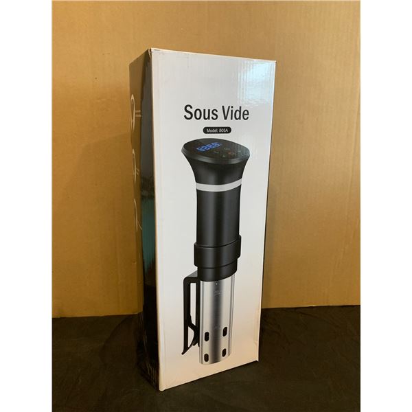 Sous Vide Cooking Temperature Unit - Model: 805A