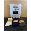 Image 1 : Pack of 3 Yoicy Heavy Thick Wool Socks - One Size