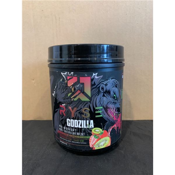 RYSE UP Supplements Godzilla Pre-Workout Strawberry Kiwi