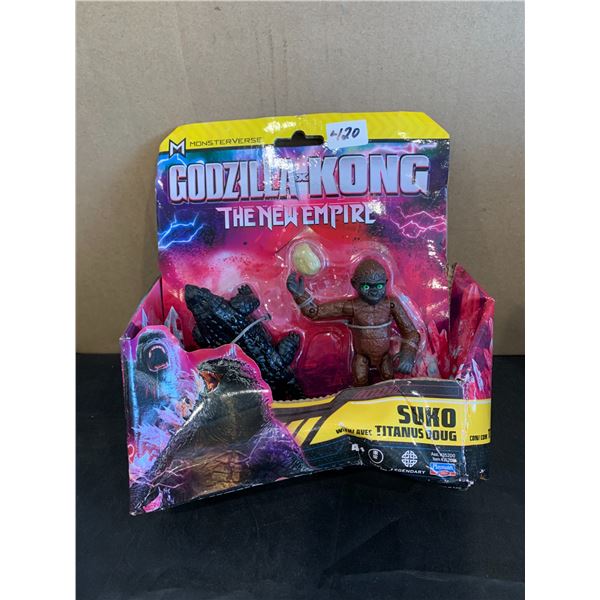 Godzilla x Kong - The New Empire - SUKO Action Figure
