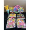 Image 1 : Lot of Spongebob Square Pants Party Plates/ Balloons/ Decorations