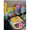 Image 2 : Lot of Spongebob Square Pants Party Plates/ Balloons/ Decorations