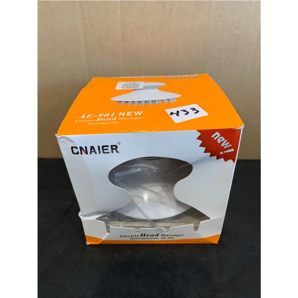 Multi-Functional Electric Head Massager - 7 Vibration Modes - Cordless