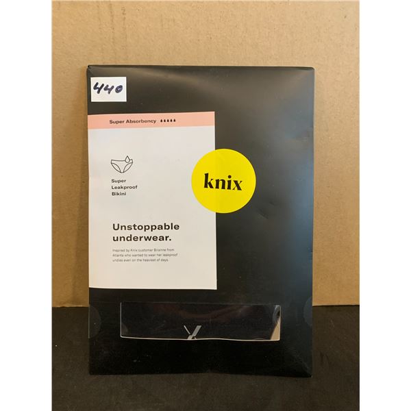 KNIX Unstoppable Underwear - Super Leakproof Bikini - XXXL