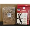 Image 3 : Supporo 20-25 mmHg Knee High Compression Socks - Med - Beige
