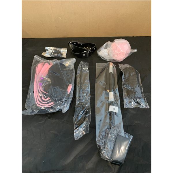 Full Set of Adult Bondage Role Play Set