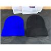 Image 3 : Lot of 2 NLAND Unisex LED Beanie Toque - Blue and Black
