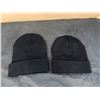 Image 3 : Lot of 2 NLAND Unisex LED Beanie Toque - Both Black