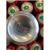 Image 2 : Lot of 46 Merry Berry Buble Cans - Sparkling Water Beverage