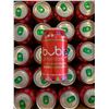 Image 1 : Lot of 46 Merry Berry Buble Cans - Sparkling Water Beverage