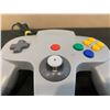 Image 2 : Original N64 Nintendo Gray Controller - Stick is Tight
