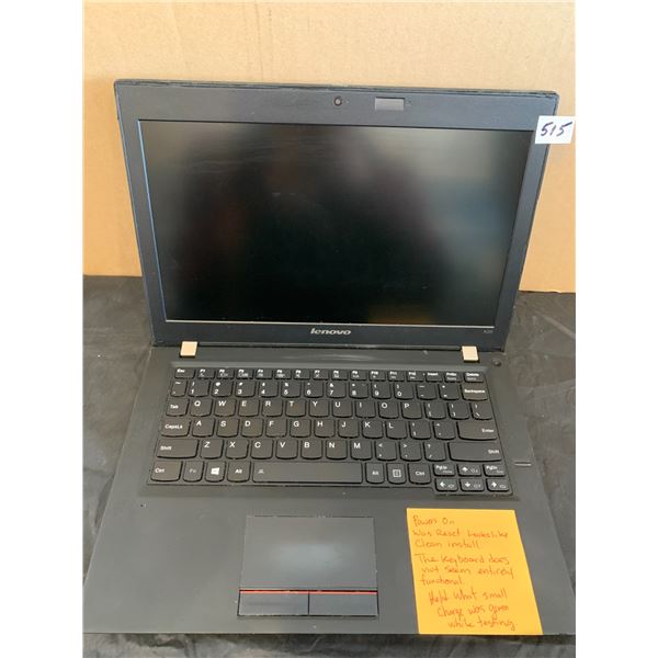 Small Lenovo Laptop - AS IS