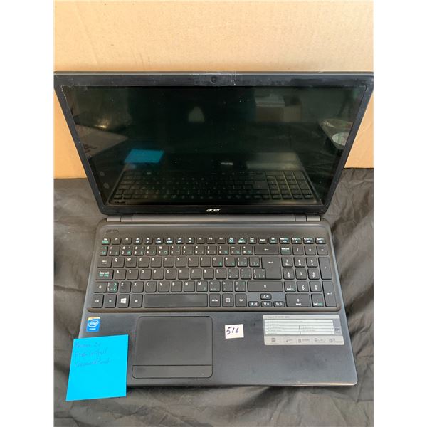 Acer Aspire E1 Series Laptop - AS IS