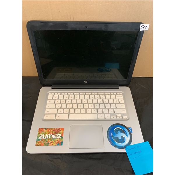 HP Chromebook 14 Laptop - AS IS
