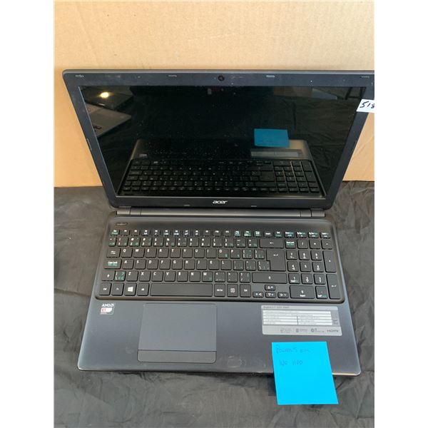 Acer Aspire E1 Series Laptop - AS IS