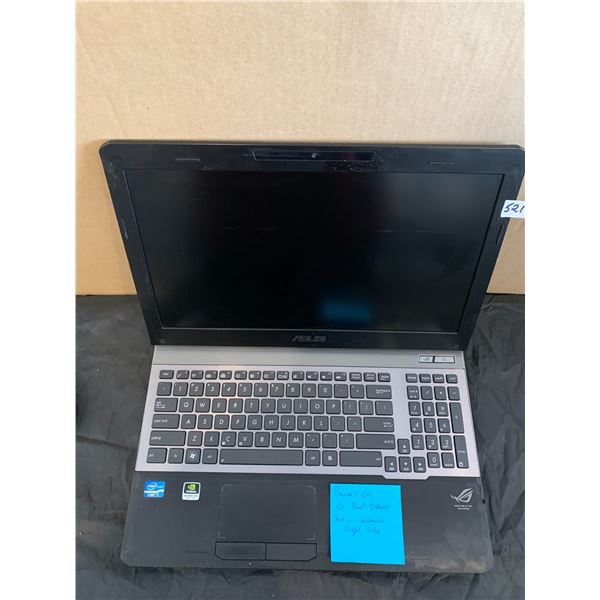 ASUS Republic Of Gamers Core i7 Gaming Laptop - AS IS