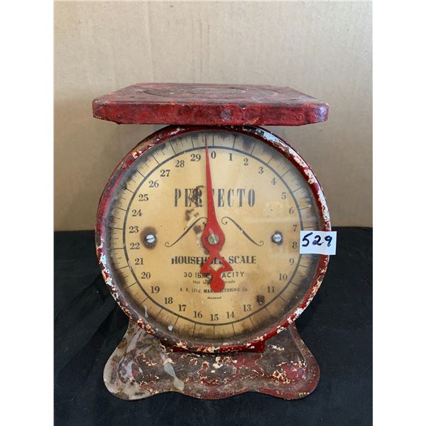 Vintage PERFECTO Household Scale - 30LB