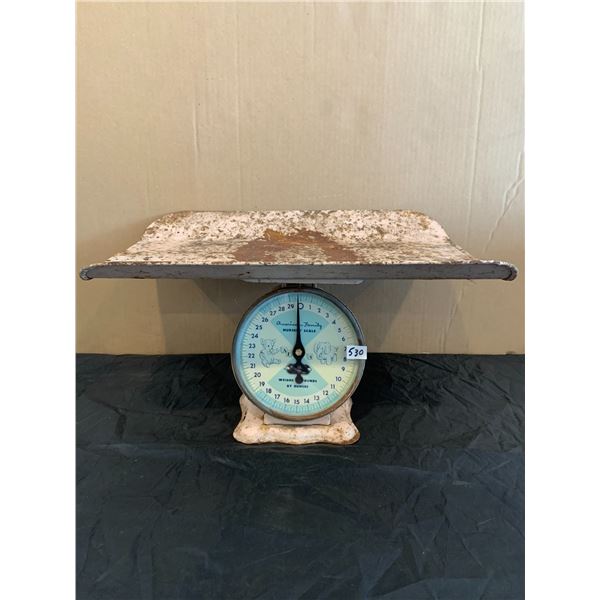 Vintage American Family Nursery Scale