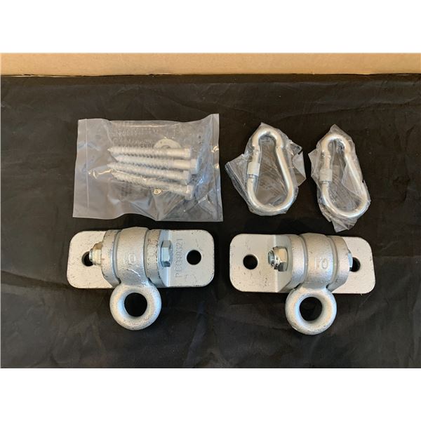 Jungle Gym Hammock Heavy Duty Iron Swing Hangers